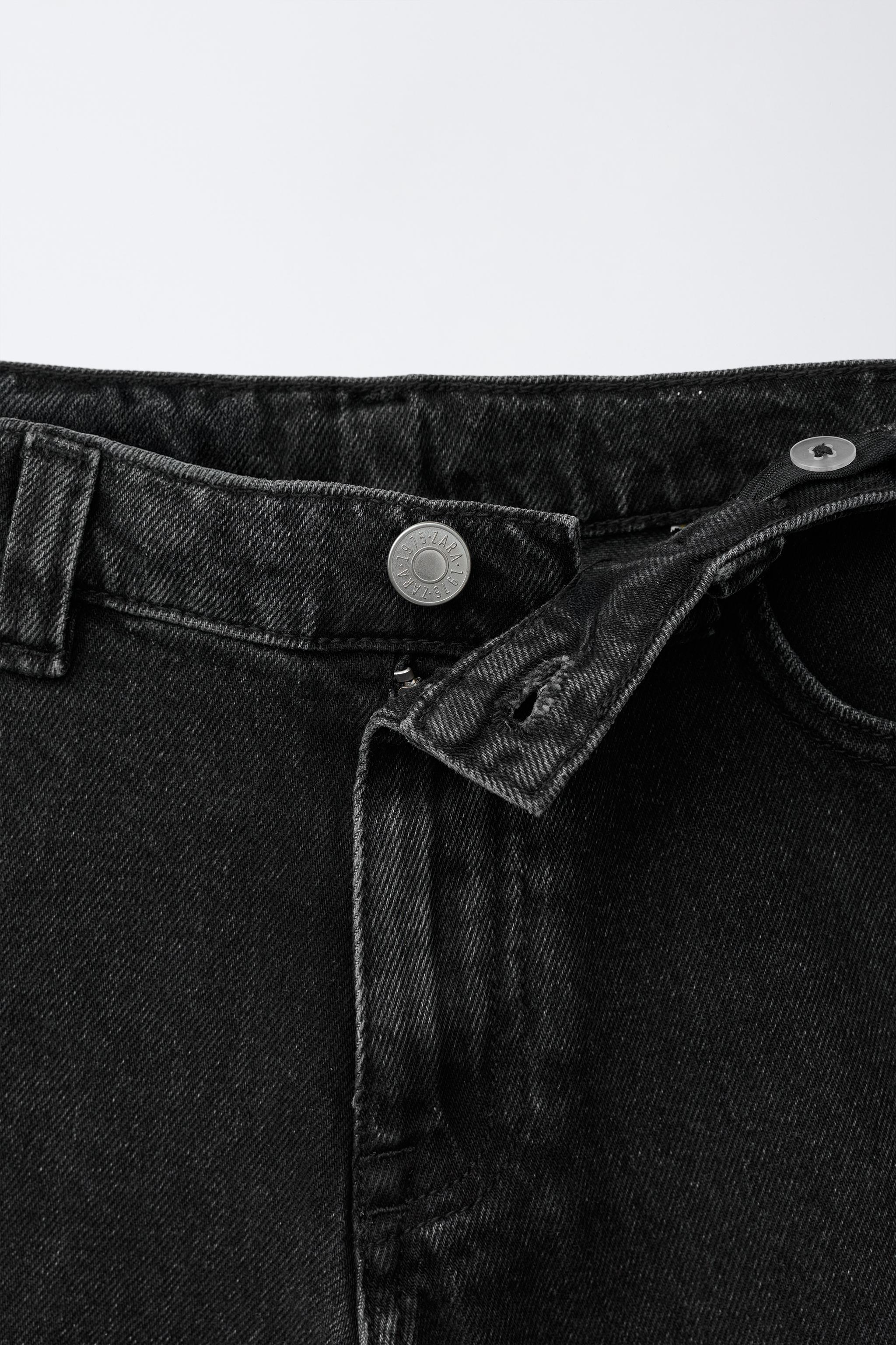 RELAXED BAGGY DENIM SHORTS